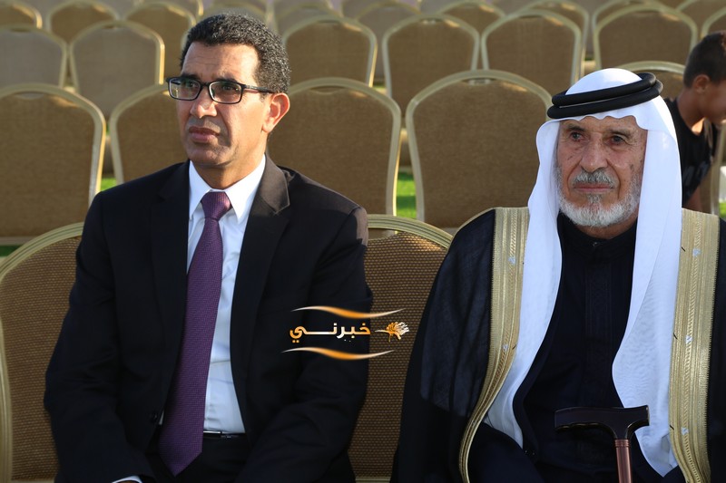 بحضور جماهيري يتجاوز 8 آلاف شخص.. مرشح إجماع المناصير (المهندس إبراهيم) يفتتح مقره الانتخاب