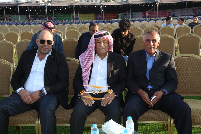 بحضور جماهيري يتجاوز 8 آلاف شخص.. مرشح إجماع المناصير (المهندس إبراهيم) يفتتح مقره الانتخاب