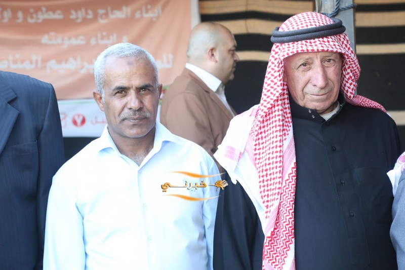 بحضور جماهيري يتجاوز 8 آلاف شخص.. مرشح إجماع المناصير (المهندس إبراهيم) يفتتح مقره الانتخاب