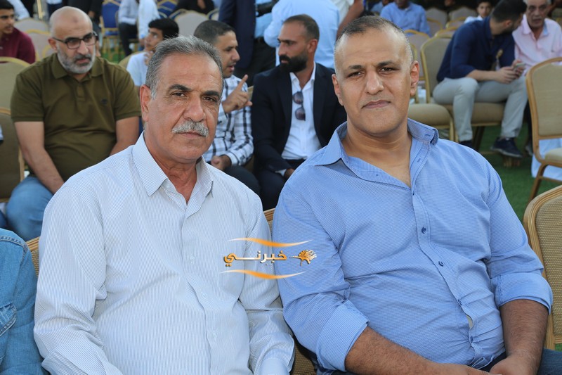 بحضور جماهيري يتجاوز 8 آلاف شخص.. مرشح إجماع المناصير (المهندس إبراهيم) يفتتح مقره الانتخاب