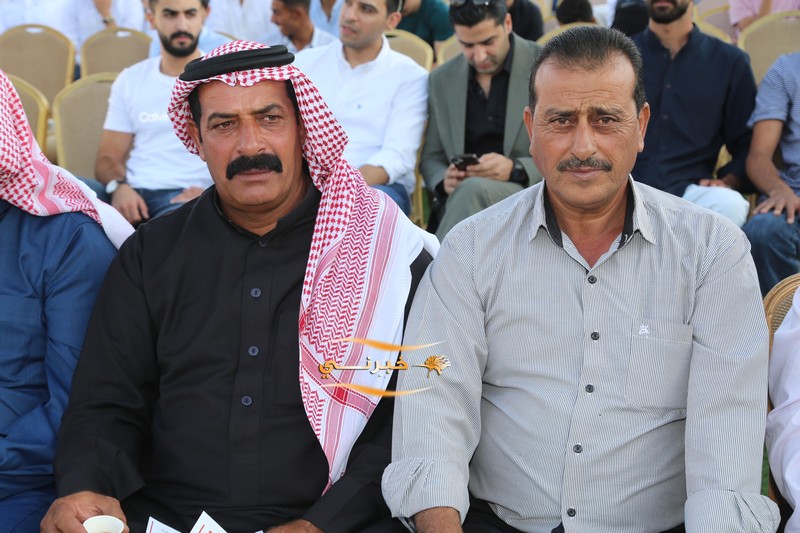 بحضور جماهيري يتجاوز 8 آلاف شخص.. مرشح إجماع المناصير (المهندس إبراهيم) يفتتح مقره الانتخاب