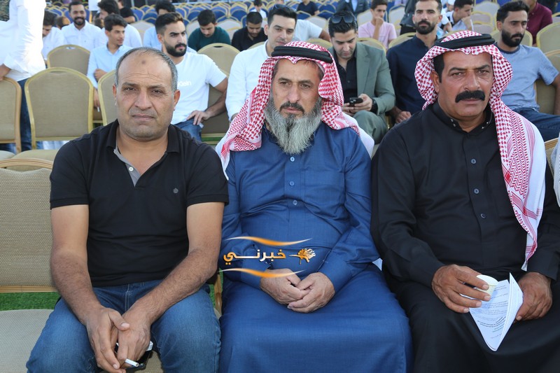 بحضور جماهيري يتجاوز 8 آلاف شخص.. مرشح إجماع المناصير (المهندس إبراهيم) يفتتح مقره الانتخاب