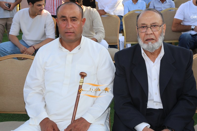 بحضور جماهيري يتجاوز 8 آلاف شخص.. مرشح إجماع المناصير (المهندس إبراهيم) يفتتح مقره الانتخاب