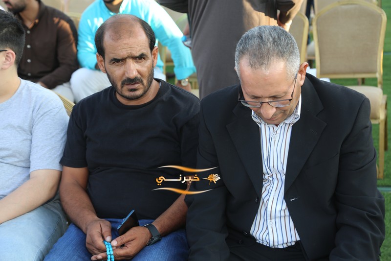 بحضور جماهيري يتجاوز 8 آلاف شخص.. مرشح إجماع المناصير (المهندس إبراهيم) يفتتح مقره الانتخاب