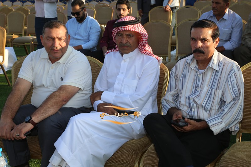 بحضور جماهيري يتجاوز 8 آلاف شخص.. مرشح إجماع المناصير (المهندس إبراهيم) يفتتح مقره الانتخاب