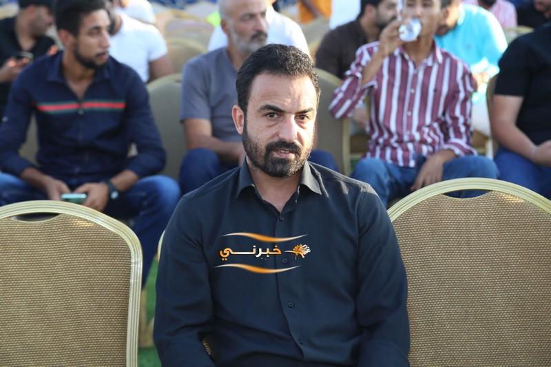 بحضور جماهيري يتجاوز 8 آلاف شخص.. مرشح إجماع المناصير (المهندس إبراهيم) يفتتح مقره الانتخاب