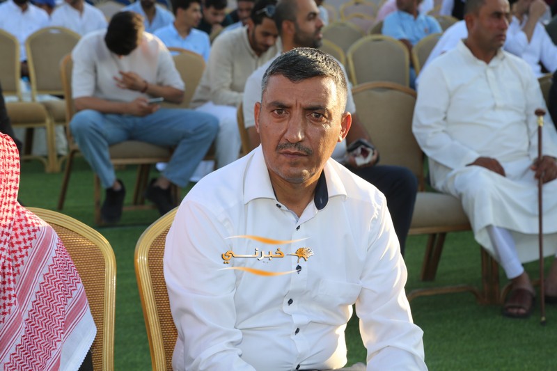 بحضور جماهيري يتجاوز 8 آلاف شخص.. مرشح إجماع المناصير (المهندس إبراهيم) يفتتح مقره الانتخاب