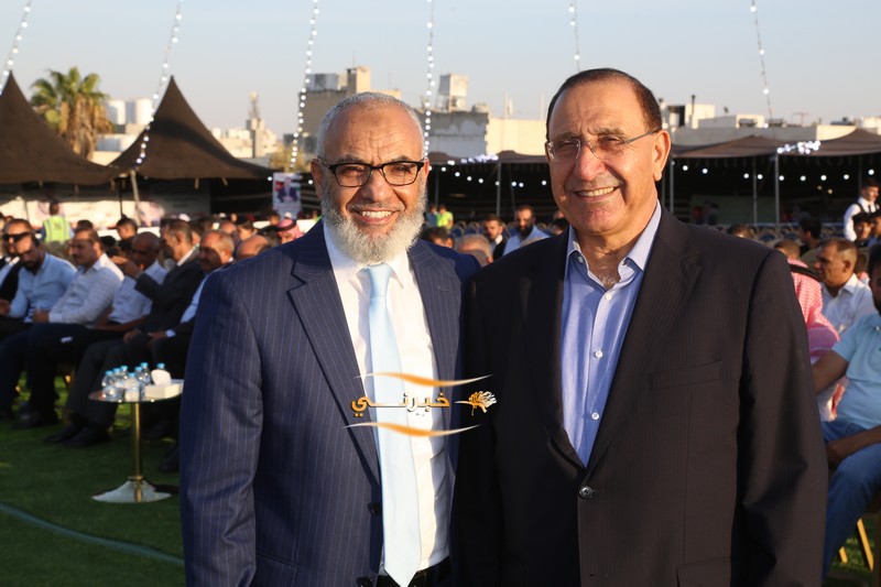 بحضور جماهيري يتجاوز 8 آلاف شخص.. مرشح إجماع المناصير (المهندس إبراهيم) يفتتح مقره الانتخاب