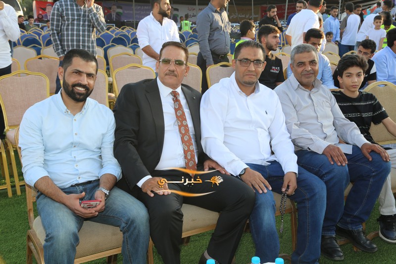 بحضور جماهيري يتجاوز 8 آلاف شخص.. مرشح إجماع المناصير (المهندس إبراهيم) يفتتح مقره الانتخاب