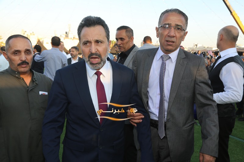 بحضور جماهيري يتجاوز 8 آلاف شخص.. مرشح إجماع المناصير (المهندس إبراهيم) يفتتح مقره الانتخاب