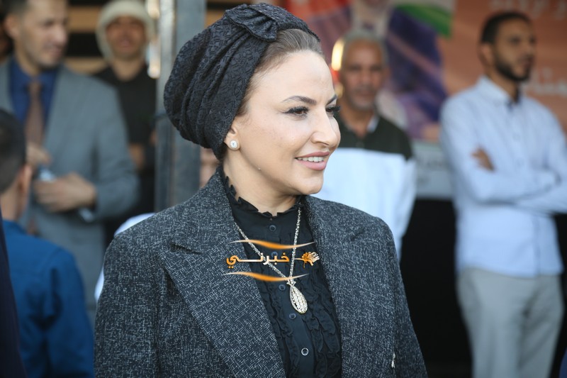 بحضور جماهيري يتجاوز 8 آلاف شخص.. مرشح إجماع المناصير (المهندس إبراهيم) يفتتح مقره الانتخاب