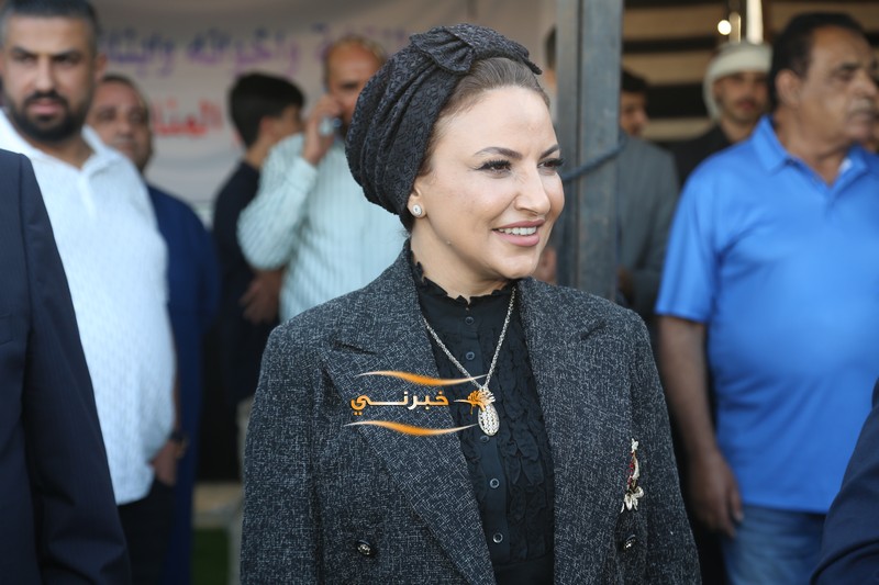 بحضور جماهيري يتجاوز 8 آلاف شخص.. مرشح إجماع المناصير (المهندس إبراهيم) يفتتح مقره الانتخاب