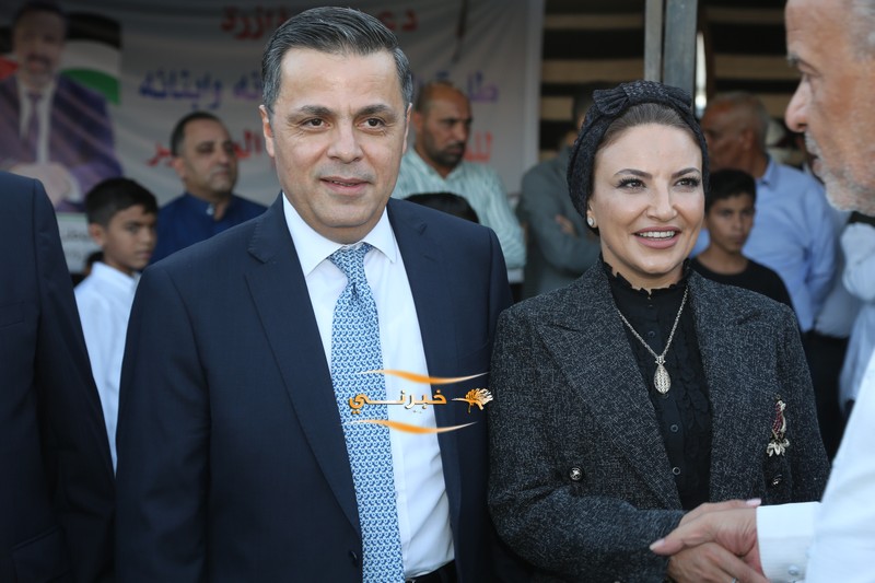 بحضور جماهيري يتجاوز 8 آلاف شخص.. مرشح إجماع المناصير (المهندس إبراهيم) يفتتح مقره الانتخاب