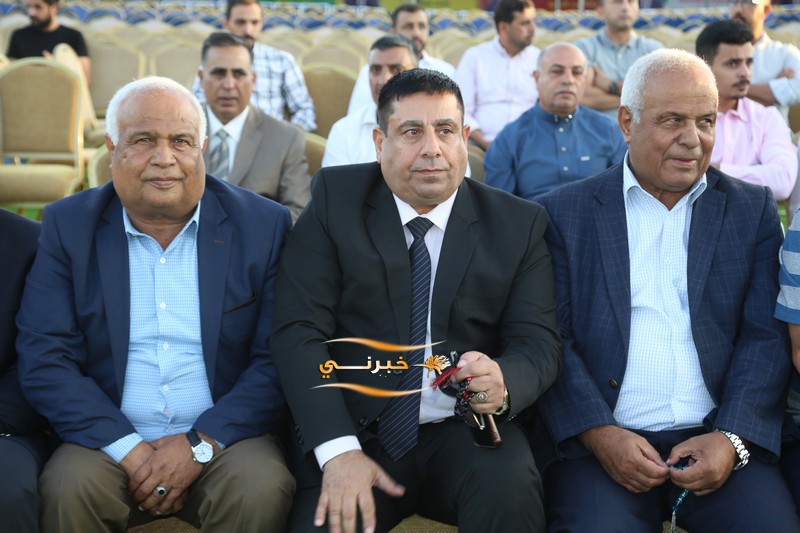 بحضور جماهيري يتجاوز 8 آلاف شخص.. مرشح إجماع المناصير (المهندس إبراهيم) يفتتح مقره الانتخاب