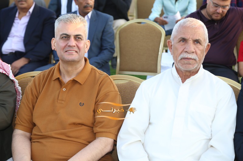 بحضور جماهيري يتجاوز 8 آلاف شخص.. مرشح إجماع المناصير (المهندس إبراهيم) يفتتح مقره الانتخاب