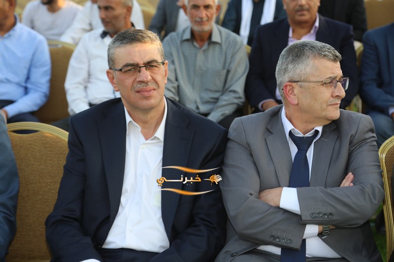 بحضور جماهيري يتجاوز 8 آلاف شخص.. مرشح إجماع المناصير (المهندس إبراهيم) يفتتح مقره الانتخاب