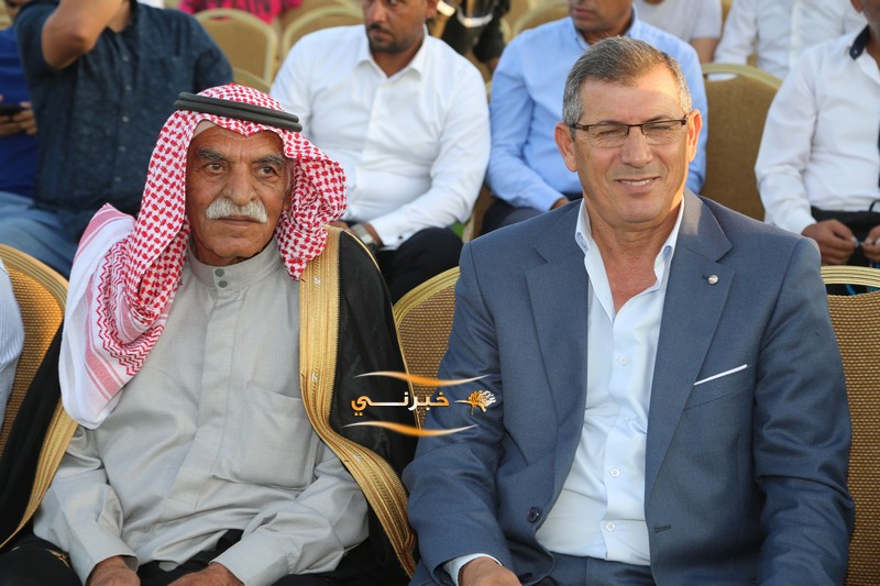 بحضور جماهيري يتجاوز 8 آلاف شخص.. مرشح إجماع المناصير (المهندس إبراهيم) يفتتح مقره الانتخاب