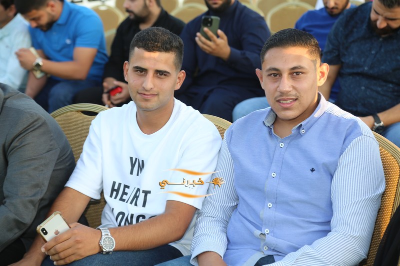 بحضور جماهيري يتجاوز 8 آلاف شخص.. مرشح إجماع المناصير (المهندس إبراهيم) يفتتح مقره الانتخاب