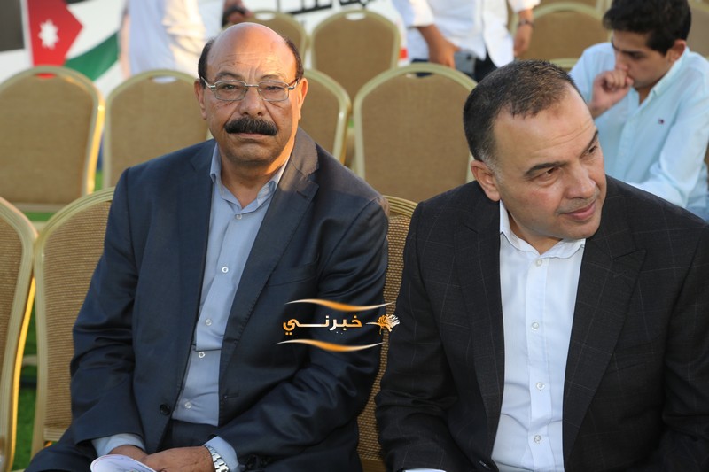 بحضور جماهيري يتجاوز 8 آلاف شخص.. مرشح إجماع المناصير (المهندس إبراهيم) يفتتح مقره الانتخاب