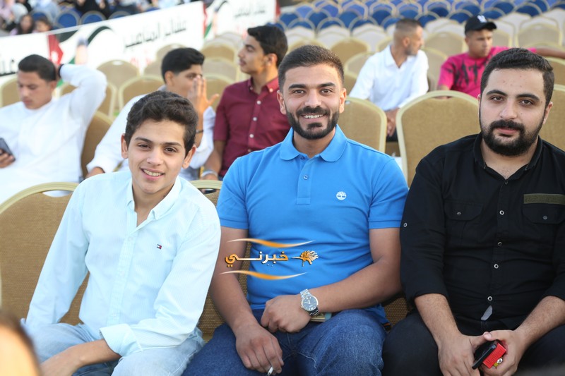 بحضور جماهيري يتجاوز 8 آلاف شخص.. مرشح إجماع المناصير (المهندس إبراهيم) يفتتح مقره الانتخاب