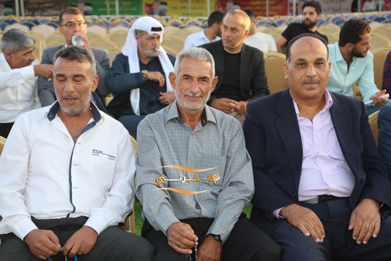 بحضور جماهيري يتجاوز 8 آلاف شخص.. مرشح إجماع المناصير (المهندس إبراهيم) يفتتح مقره الانتخاب