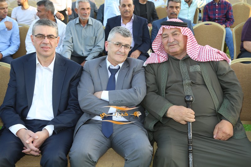 بحضور جماهيري يتجاوز 8 آلاف شخص.. مرشح إجماع المناصير (المهندس إبراهيم) يفتتح مقره الانتخاب