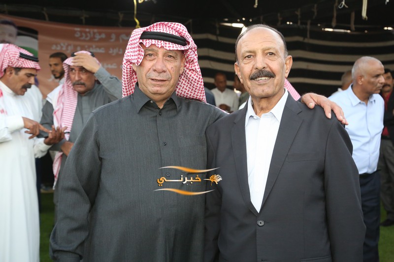 بحضور جماهيري يتجاوز 8 آلاف شخص.. مرشح إجماع المناصير (المهندس إبراهيم) يفتتح مقره الانتخاب