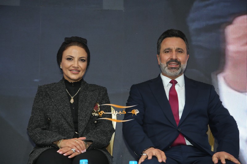 بحضور جماهيري يتجاوز 8 آلاف شخص.. مرشح إجماع المناصير (المهندس إبراهيم) يفتتح مقره الانتخاب