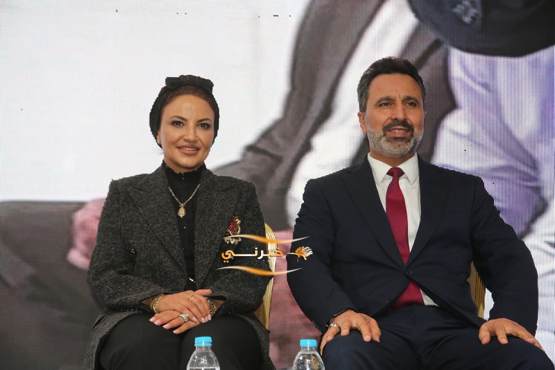 بحضور جماهيري يتجاوز 8 آلاف شخص.. مرشح إجماع المناصير (المهندس إبراهيم) يفتتح مقره الانتخاب