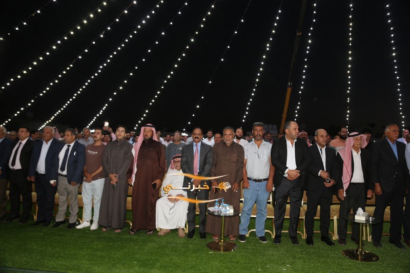 بحضور جماهيري يتجاوز 8 آلاف شخص.. مرشح إجماع المناصير (المهندس إبراهيم) يفتتح مقره الانتخاب