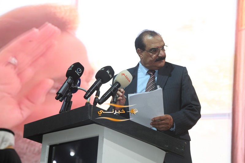 بحضور جماهيري يتجاوز 8 آلاف شخص.. مرشح إجماع المناصير (المهندس إبراهيم) يفتتح مقره الانتخاب