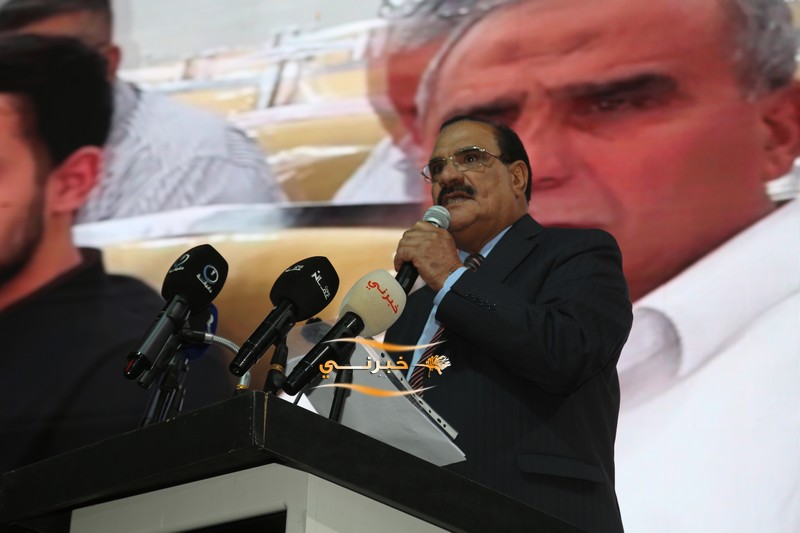 بحضور جماهيري يتجاوز 8 آلاف شخص.. مرشح إجماع المناصير (المهندس إبراهيم) يفتتح مقره الانتخاب