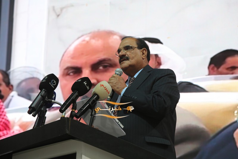 بحضور جماهيري يتجاوز 8 آلاف شخص.. مرشح إجماع المناصير (المهندس إبراهيم) يفتتح مقره الانتخاب