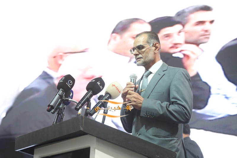 بحضور جماهيري يتجاوز 8 آلاف شخص.. مرشح إجماع المناصير (المهندس إبراهيم) يفتتح مقره الانتخاب