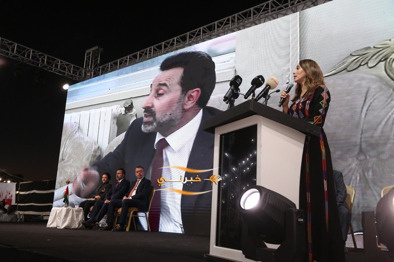 بحضور جماهيري يتجاوز 8 آلاف شخص.. مرشح إجماع المناصير (المهندس إبراهيم) يفتتح مقره الانتخاب