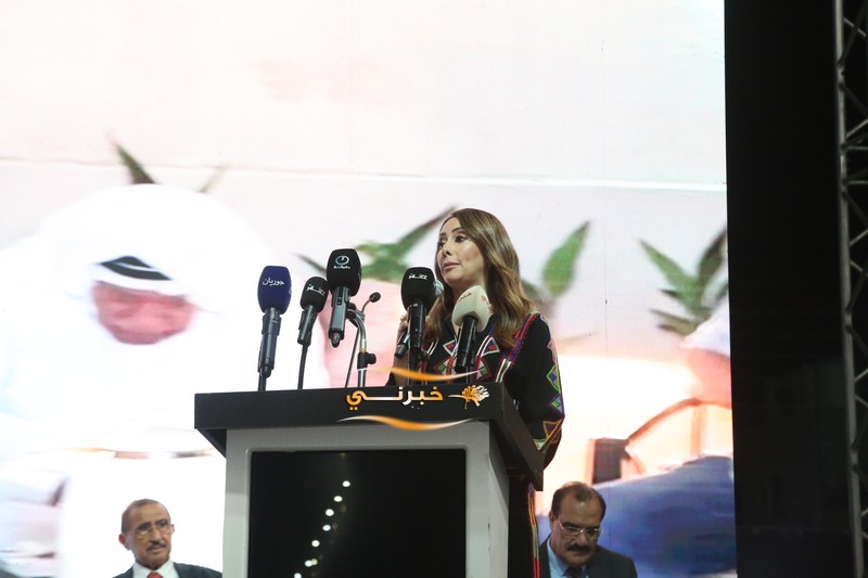 بحضور جماهيري يتجاوز 8 آلاف شخص.. مرشح إجماع المناصير (المهندس إبراهيم) يفتتح مقره الانتخاب