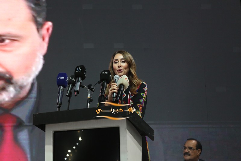 بحضور جماهيري يتجاوز 8 آلاف شخص.. مرشح إجماع المناصير (المهندس إبراهيم) يفتتح مقره الانتخاب