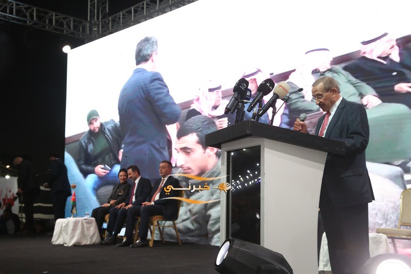 بحضور جماهيري يتجاوز 8 آلاف شخص.. مرشح إجماع المناصير (المهندس إبراهيم) يفتتح مقره الانتخاب