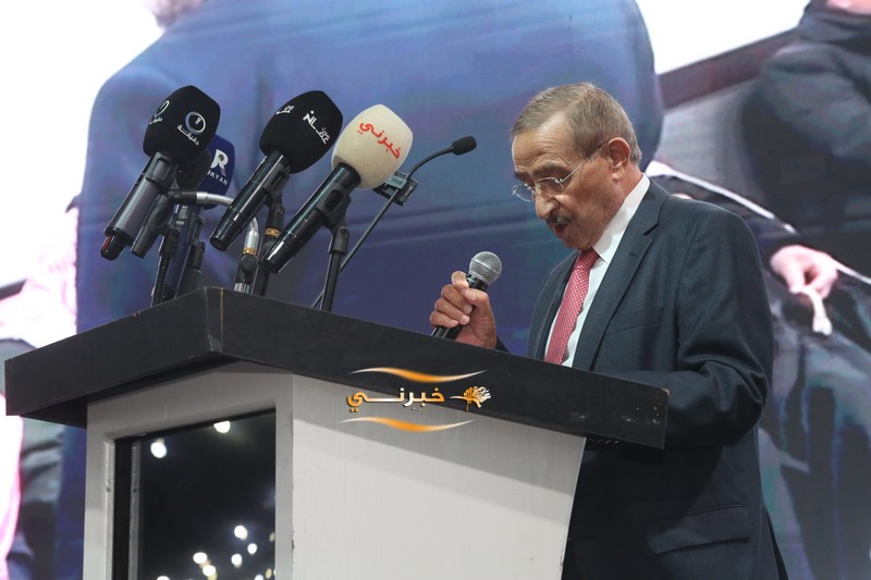 بحضور جماهيري يتجاوز 8 آلاف شخص.. مرشح إجماع المناصير (المهندس إبراهيم) يفتتح مقره الانتخاب