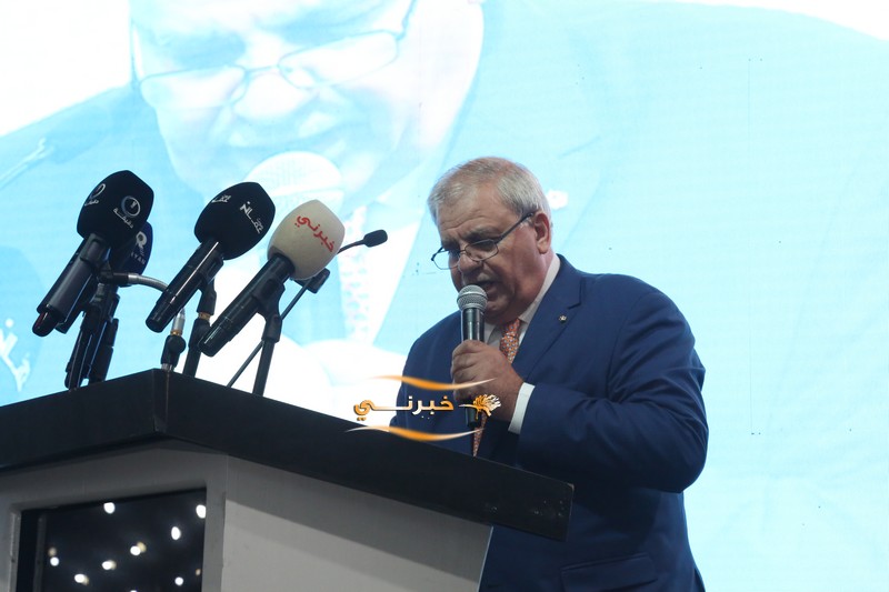 بحضور جماهيري يتجاوز 8 آلاف شخص.. مرشح إجماع المناصير (المهندس إبراهيم) يفتتح مقره الانتخاب