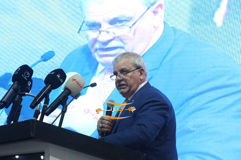 بحضور جماهيري يتجاوز 8 آلاف شخص.. مرشح إجماع المناصير (المهندس إبراهيم) يفتتح مقره الانتخاب