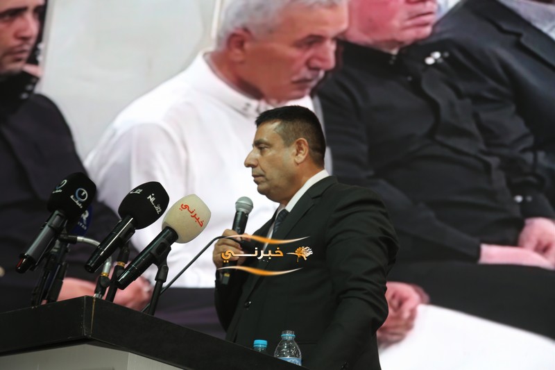 بحضور جماهيري يتجاوز 8 آلاف شخص.. مرشح إجماع المناصير (المهندس إبراهيم) يفتتح مقره الانتخاب