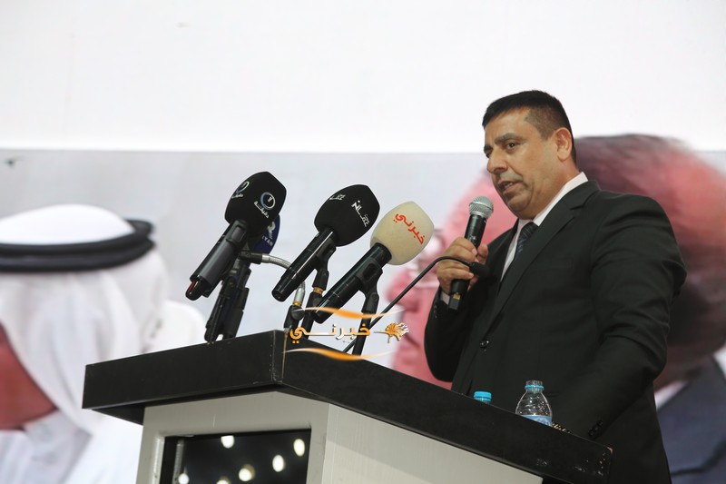 بحضور جماهيري يتجاوز 8 آلاف شخص.. مرشح إجماع المناصير (المهندس إبراهيم) يفتتح مقره الانتخاب