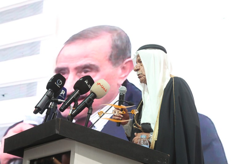 بحضور جماهيري يتجاوز 8 آلاف شخص.. مرشح إجماع المناصير (المهندس إبراهيم) يفتتح مقره الانتخاب