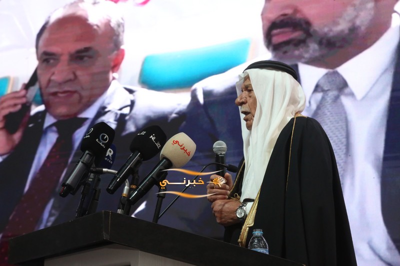 بحضور جماهيري يتجاوز 8 آلاف شخص.. مرشح إجماع المناصير (المهندس إبراهيم) يفتتح مقره الانتخاب