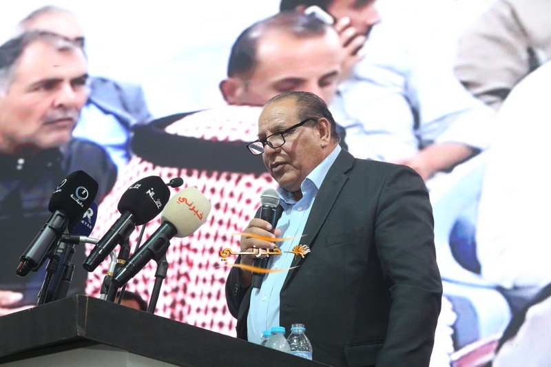 بحضور جماهيري يتجاوز 8 آلاف شخص.. مرشح إجماع المناصير (المهندس إبراهيم) يفتتح مقره الانتخاب