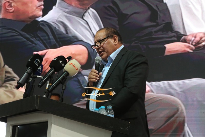 بحضور جماهيري يتجاوز 8 آلاف شخص.. مرشح إجماع المناصير (المهندس إبراهيم) يفتتح مقره الانتخاب