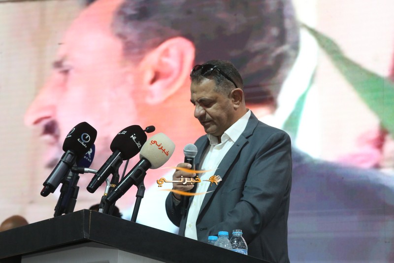 بحضور جماهيري يتجاوز 8 آلاف شخص.. مرشح إجماع المناصير (المهندس إبراهيم) يفتتح مقره الانتخاب