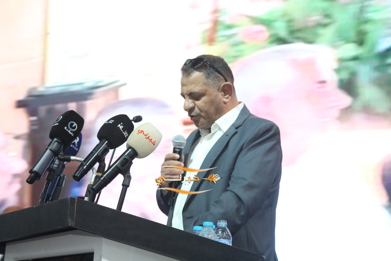 بحضور جماهيري يتجاوز 8 آلاف شخص.. مرشح إجماع المناصير (المهندس إبراهيم) يفتتح مقره الانتخاب