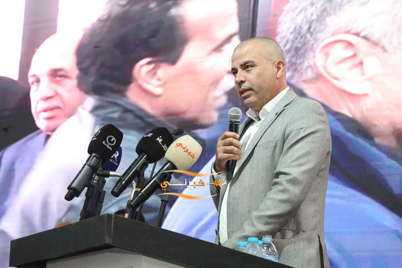 بحضور جماهيري يتجاوز 8 آلاف شخص.. مرشح إجماع المناصير (المهندس إبراهيم) يفتتح مقره الانتخاب